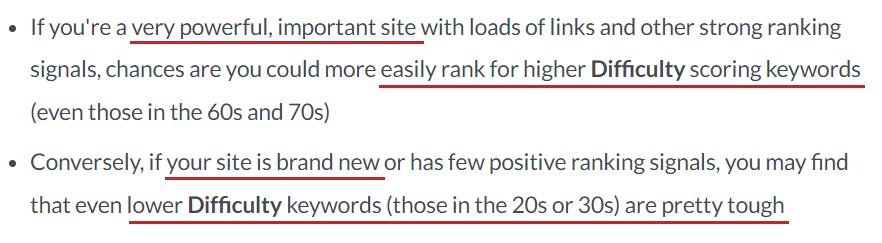 moz seo ranking explained