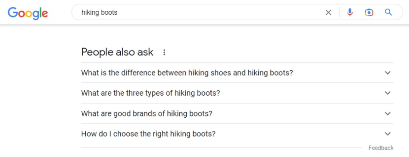people also ask