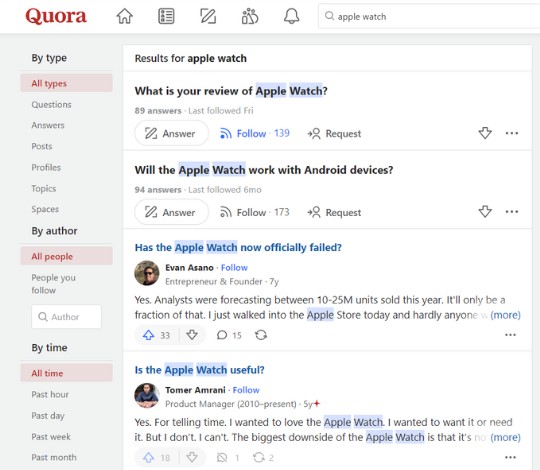 quora questions and answers