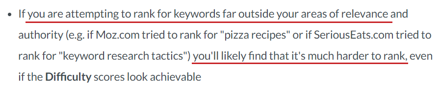 seo topical authority ranking